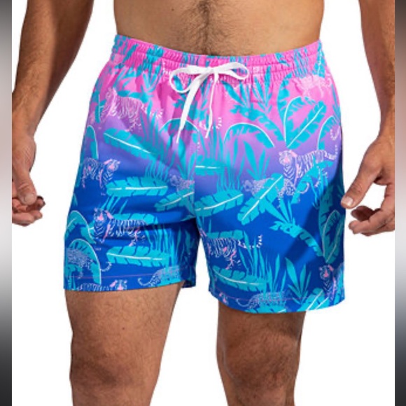 chubbies Other - CHUBBIES Men's The Hydrofoils Quick-Dry 7” Swim Trunks XXL